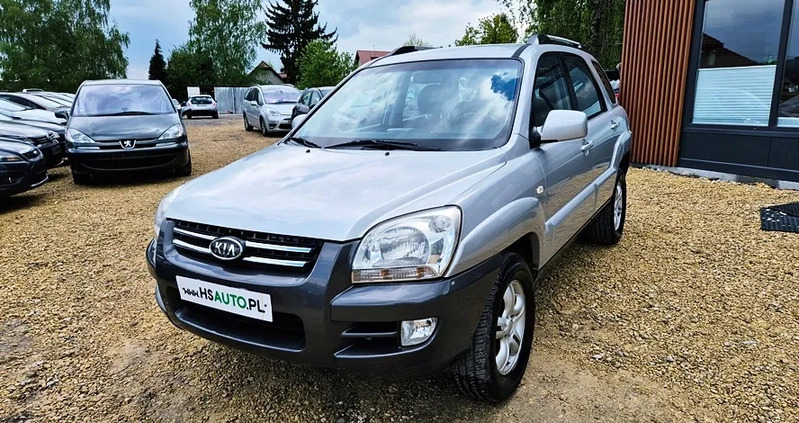 Kia Sportage cena 17500 przebieg: 199000, rok produkcji 2005 z Łapy małe 704